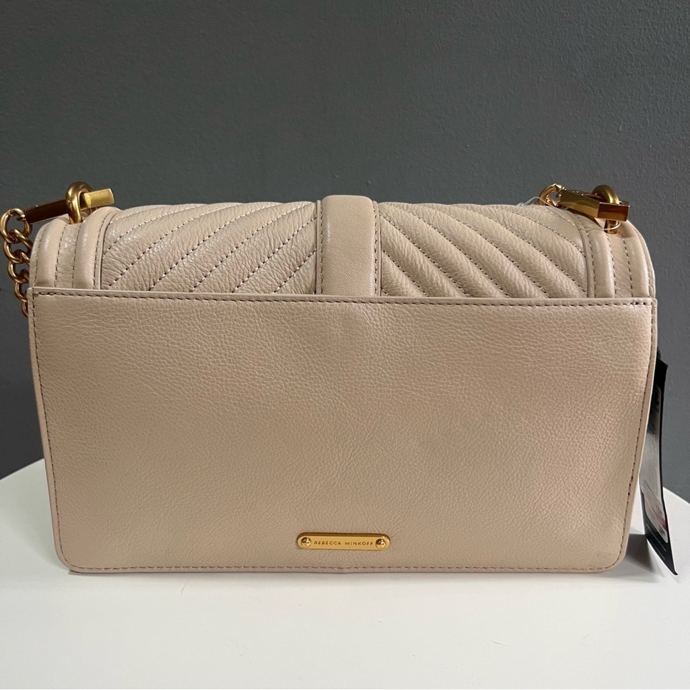 NWT Rebecca Minkoff Love Chevron Quilted Crossbody Bag sold out color st… - Picture 5 of 9